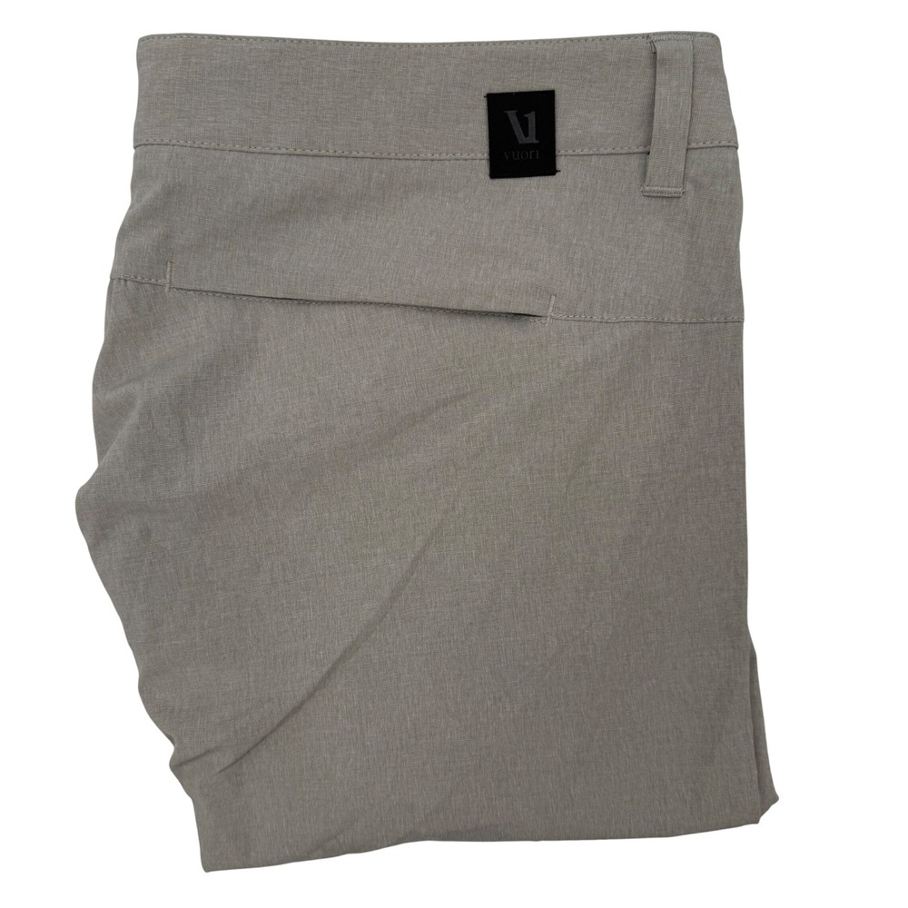 Vuori Men's Chinos in Light Gray